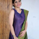 Pragya Nagra Instagram - Beautiful Silk Kurti Set @ival.amali ❤️ PC @sathyaphotography3