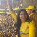 Pragya Nagra Instagram - WON💛 @chennaiipl 🔥 @cskfansofficial #chennaisuperkings #ipl #msdhoni #csk #dhoni #viratkohli #cricket #rohitsharma #klrahul #chennai #mahi #sureshraina #msd #whistlepodu #indiancricketteam #thala #indiancricket #thaladhoni #cskfans #msdians #mahendrasinghdhoni #yellove #teamindia #bcci #thalapathy #sunrisershyderabad #srh #icc #yellowlove
