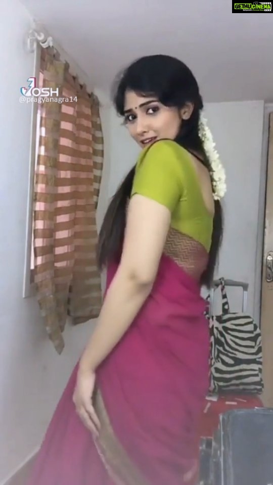 Pragya Nagra Instagram - #JoshMeinAaja @officialjoshapp @joshapp.tamil
