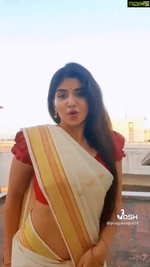 Pragya Nagra Instagram - #Joshmeinaaja @joshapp.tamil @officialjoshapp
