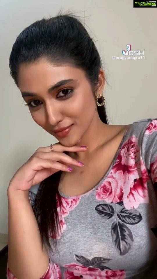 Pragya Nagra Instagram - #JoshMeinAaja @officialjoshapp @joshapp.tamil