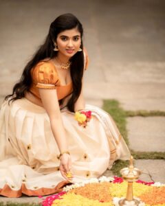 Pragya Nagra Instagram - 🌺Andariki Ugadi Subhakankshalu🌺

Costumes - @ivalinmabia
Photography - @camerasenthil
Makeup - @yuvas_makeover
Shoot organised by @rrajeshananda

#ugadi #ugadi2023 #gudipadwa #ugadispecial #happyugadi #padwa #mantra #durgapuja #krishnavani #navratri #navratrispecial #maadurga
#festivalfashion #festivelook #desi #teluguammayi #telugu #traditional #indianwear #traditionallook #hyderabadblogger #hyderabadinfluencer #hyderabadinsta #hyderabadbloggers #teluguactress #teluguheroine #telugumovie #telugumovies