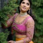 Pragya Nagra Instagram – 🌸
PC @sathyaphotography3 
Designer @mayon_by_subhathracouture 
MUAH @murugeshmakeup_hair 
Location courtesy @elementsoneastcoast Elements on East Coast