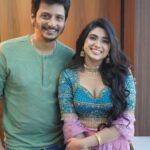 Pragya Nagra Instagram – Happiest Birthday to the most amazing human, my dream-debut hero & a larger-than-life actor @actorjiiva 🥰❤️
Thankyou for this amazing movie together…
It still feels unreal that I have got to perform with you, sit next to you in interviews, and learn so much from you!
It has been such an enriching experience knowing you!
I hope & pray only the best for you…more wonderful characters from you….that you keep entertaining us with your awesome charisma for years to come!
Also, you’re a strong and beautiful human being!🔥
And I’d always just hope and wish to be a performer of your calibre some day….🥰❤️