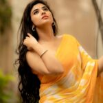 Pragya Nagra Instagram - HAPPY NEW YEAR🌸 Artist - @pragyanagra Costumes - @ivalinmabia Photography - @camerasenthil Makeup - @priyanka_makeover_artistryoff Shoot organised by @rrajeshananda