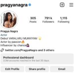 Pragya Nagra Instagram – So your girl is finally verified on Instagram 🤩🎉
Thanks a lot to each and everyone of you for showering your love and supporting me all these years!
Grateful from my heart!❤️
Hope to keep receiving this love & support for years and years to come!
Feels like a victory🔥Wouldn’t have been possible without all of you!🥹

#verified #instagram #verification #love #verifiedbadge #follow #verify #like #verifiedaccount #bluetick #socialmediaverification #verificationbadge #instagood #verificationactive #verifications #blue #explorepage #instagramverified #verificationlist #instagramverification #business #viral #facebookverification #model #bluebadge #monetizelife #verificationofemployment #music #instaverified #insta