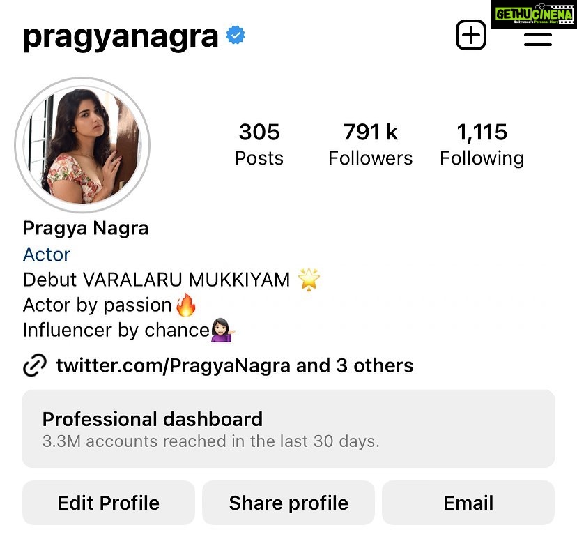 Pragya Nagra Instagram - So your girl is finally verified on Instagram 🤩🎉 Thanks a lot to each and everyone of you for showering your love and supporting me all these years! Grateful from my heart!❤️ Hope to keep receiving this love & support for years and years to come! Feels like a victory🔥Wouldn’t have been possible without all of you!🥹 #verified #instagram #verification #love #verifiedbadge #follow #verify #like #verifiedaccount #bluetick #socialmediaverification #verificationbadge #instagood #verificationactive #verifications #blue #explorepage #instagramverified #verificationlist #instagramverification #business #viral #facebookverification #model #bluebadge #monetizelife #verificationofemployment #music #instaverified #insta