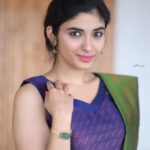 Pragya Nagra Instagram - Beautiful Silk Kurti Set @ival.amali ❤️ PC @sathyaphotography3