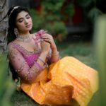 Pragya Nagra Instagram – 🌸
PC @sathyaphotography3 
Designer @mayon_by_subhathracouture 
MUAH @murugeshmakeup_hair 
Location courtesy @elementsoneastcoast Elements on East Coast