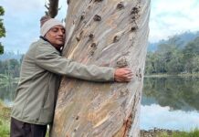 Prakash Raj Instagram - Early morning .. by the lake .. Kodai.. bliss .have a great day everyone 😊😊