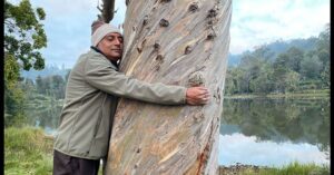 Prakash Raj Instagram - Early morning .. by the lake .. Kodai.. bliss .have a great day everyone 😊😊