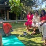 Prakash Raj Instagram - Family time.. winter afternoons in the farm.. bliss 😊😊😊