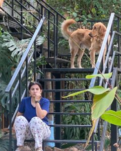Prakash Raj Instagram - Family time.. winter afternoons in the farm.. bliss 😊😊😊