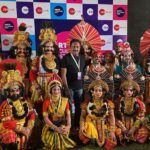 Prakash Raj Instagram - An evening of interaction.. conversations in Delhi . Yesterday..#Arth Culture Fest by @arth_live .. spent time with the wonderful artists of #Yakshagana from my home state Karnataka .. have a great weekend everyone 😊😊😊