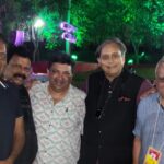 Prakash Raj Instagram - A wonderful day at @mbifl2023 : with TN FinanceMinister @ptrmadurai, @ShashiTharoor @mathrubhumi chief @shreyamskumarmv, IBS head VKMatthews, CPM MP @JohnBrittas @SitaramYechury @anitanairauthor and guess the young man in the last pic 😊 grand son of #gabrielgarcíamárquez