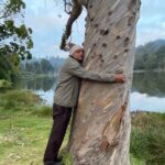 Prakash Raj Instagram - Early morning .. by the lake .. Kodai.. bliss .have a great day everyone 😊😊