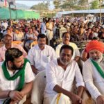 Prakash Raj Instagram – At the #SeedFest2023 #Cheupuza by #FairTradeAllainceKerala … interacting with the farmers ..learning life ..bliss.