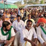 Prakash Raj Instagram - At the #SeedFest2023 #Cheupuza by #FairTradeAllainceKerala … interacting with the farmers ..learning life ..bliss.