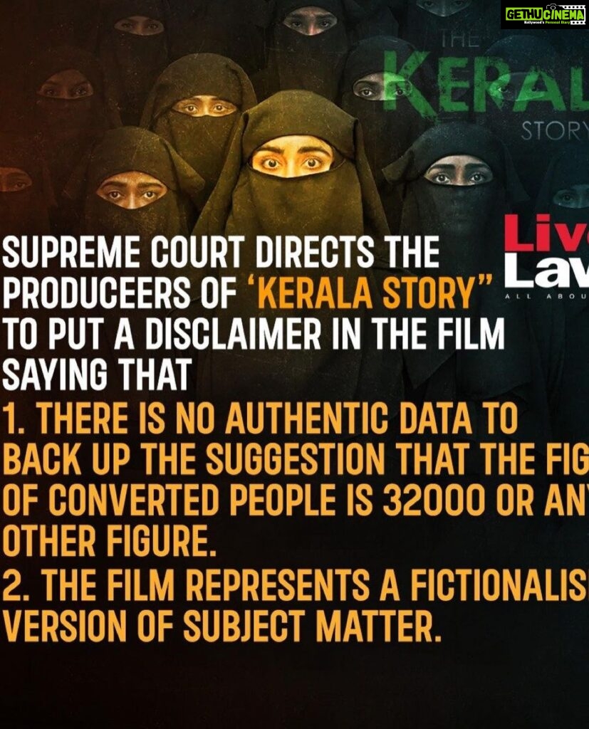 Prakash Raj Instagram - Dear Supreme leader..what is your DISCLAIMER for desperately promoting and using this fictional propaganda film to get votes in #Karnatakaassemblyelections .. ವಿಶ್ವಗುರುಗಳೇ… ಈ ಸುಳ್ಳಿನ ಕತೆಯನ್ನು.. ಚುನಾವಣೆಯಲ್ಲಿ… ಮತಯಾಚನೆಗಾಗಿ ಯಾಕೆ ಪ್ರಯೋಗಿಸಿದಿರಿ..#justasking