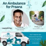Prakash Raj Instagram – Extremely Honoured and happy to be a part of this wonderful initiative by dear @samyuktahornad  and team @praanafnd .. let’s spread .. love .. compassion and joy ..Happy #valentines everyone #justasking