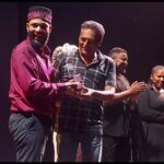 Prakash Raj Instagram - at the inauguration of #Itfok international theatre festival #Thrissur ..spent time watching and interacting with the South African theatre group .. had a great weekend .. good day to you all too