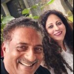 Prakash Raj Instagram - A wonderful day at @mbifl2023 : with TN FinanceMinister @ptrmadurai, @ShashiTharoor @mathrubhumi chief @shreyamskumarmv, IBS head VKMatthews, CPM MP @JohnBrittas @SitaramYechury @anitanairauthor and guess the young man in the last pic 😊 grand son of #gabrielgarcíamárquez
