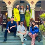 Prakruti Mishra Instagram - Starting the New Year the Right Way 🚀 With my sukoon wale dost 🦋 . . . Happy new year folks 🎉🌎 Be kind , be fun 🤩 . . . . #reels #reelkarofeelkaro #reelsvideo #reelsviral #trendingreels #sukoon #reelsvideos #lisamishra #prakrutimishra #reelslovers #friendship #yaari Taj Fateh Prakash Palace