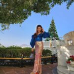 Prakruti Mishra Instagram - This post is specially to shoutout for my designer of this special trip @chicvogueofficial 💖 This top was a hit 💃 She made me beautiful outfits in no time 👌 You guys should check out her page and order yours too 🫶🏻 . . @chicvogueofficial ❤️ Taj Fateh Prakash Palace, Udaipur