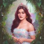 Prakruti Mishra Instagram – She is a mighty warrior princess child of God 
And her prayers move mountains ✨