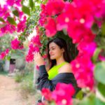 Prakruti Mishra Instagram – Wearing that smile god gave me 🌸