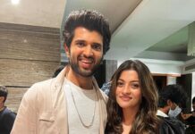 Prakruti Mishra Instagram - This isn't a post, it's a manifestation window. Mine worked yours will too ! Own your affirmations 🤍🖤 With the one and only @thedeverakonda 💫 . . . 📸 @ohmygosh_joe At liger promotions ✨ #vijaydevarakonda #prakrutimishra #liger Sun-n-Sand Hotel