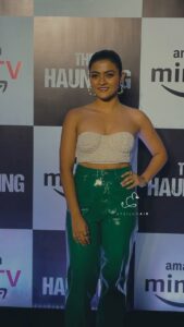 Prakruti Mishra Instagram - @prakrutimishra 🔥at @amazonminitv The Haunting Premiere . . . . Tags #prakrutimishra #ootd #style #fashion #explore #recent4recent #model #actress #videooftheday #reels #reelsinstagram #reelitfeelit #mumbai #india #love #instagood #instagram #odisha #bhubaneswar Mumbai, Maharashtra