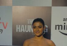 Prakruti Mishra Instagram - @prakrutimishra 🔥at @amazonminitv The Haunting Premiere . . . . Tags #prakrutimishra #ootd #style #fashion #explore #recent4recent #model #actress #videooftheday #reels #reelsinstagram #reelitfeelit #mumbai #india #love #instagood #instagram #odisha #bhubaneswar Mumbai, Maharashtra