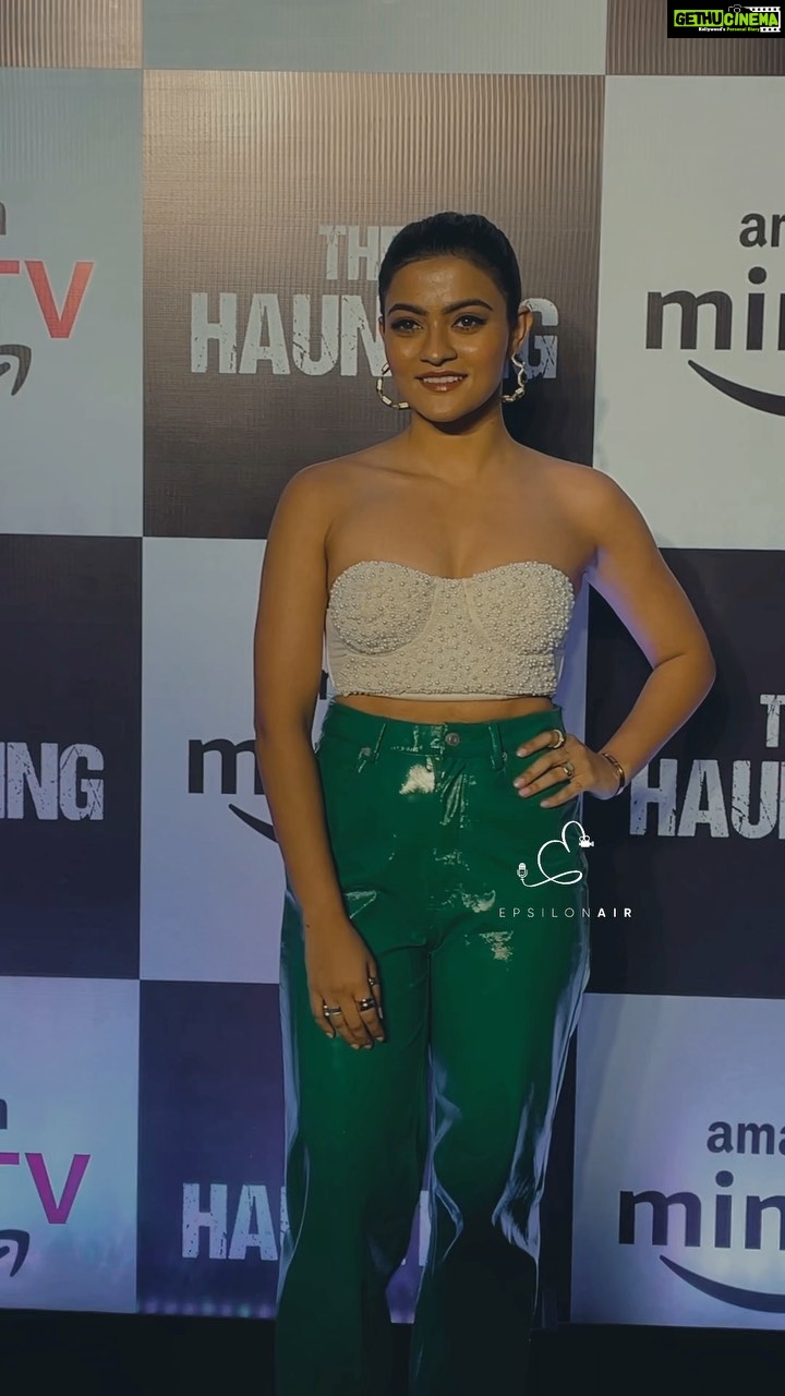 Prakruti Mishra Instagram - @prakrutimishra 🔥at @amazonminitv The Haunting Premiere . . . . Tags #prakrutimishra #ootd #style #fashion #explore #recent4recent #model #actress #videooftheday #reels #reelsinstagram #reelitfeelit #mumbai #india #love #instagood #instagram #odisha #bhubaneswar Mumbai, Maharashtra