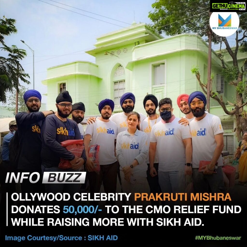 Prakruti Mishra Instagram - OLLYWOOD CELEBRITY PRAKRUTI MISHRA DONATES 50,000/- TO THE CMO RELIEF FUND WHILE RAISING MORE WITH SIKH AID. The Coromandel Express accident is one of the most dangerous rail accidents in the history of India. Celebrities, politicians, athletes, and global leaders have come forward to extend their support and offered financial aid for the victims and survivors. Prakruti Mishra, the National Awardee actress, has come forward to donate Rs.50,000/- to the CMO fund and encourage others to show compassion in this moment of crisis. Additionally, the actress visited the site herself to visit the victims and offer financial aid and words of prayers. She has been actively donating while also raising funds with different disaster relief campaigns. Here are some ways you can also help the survivors in their moments of pain; 1. Donate to the CMO relief fund either online or by check. 2. Many relief organizations like Sikh aid are also rising funds & relief materials independently, get in touch with them. 3. Spread the word about the campaigns and encourage others to support the victims in whichever capacity they can. 4. Many local organizations are also acquiring relief materials for the survivors, you can donate essential things too. #MYBhubaneswar – share & stay updated. Bhubaneswar, India