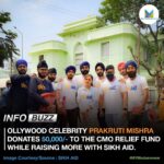 Prakruti Mishra Instagram - OLLYWOOD CELEBRITY PRAKRUTI MISHRA DONATES 50,000/- TO THE CMO RELIEF FUND WHILE RAISING MORE WITH SIKH AID. The Coromandel Express accident is one of the most dangerous rail accidents in the history of India. Celebrities, politicians, athletes, and global leaders have come forward to extend their support and offered financial aid for the victims and survivors. Prakruti Mishra, the National Awardee actress, has come forward to donate Rs.50,000/- to the CMO fund and encourage others to show compassion in this moment of crisis. Additionally, the actress visited the site herself to visit the victims and offer financial aid and words of prayers. She has been actively donating while also raising funds with different disaster relief campaigns. Here are some ways you can also help the survivors in their moments of pain; 1. Donate to the CMO relief fund either online or by check. 2. Many relief organizations like Sikh aid are also rising funds & relief materials independently, get in touch with them. 3. Spread the word about the campaigns and encourage others to support the victims in whichever capacity they can. 4. Many local organizations are also acquiring relief materials for the survivors, you can donate essential things too. #MYBhubaneswar – share & stay updated. Bhubaneswar, India