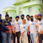 Prakruti Mishra Instagram - Extending a helping hand during the darkest time , Thankyou @prakrutimishra for coming and supporting us. 🙏🫶