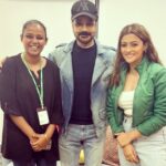 Prakruti Mishra Instagram - Hello from Mumbai… Stay Tuned for something interesting coming up on #instagram @prosenstar @prakrutimishra @chayhere_ @mohorsen710 @meta @signature24productions #prosenjitchatterjeexmeta Facebook Mumbai Office