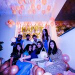 Prakruti Mishra Instagram - Happy birthday to me With the quarter of my birthday bash crowd 😁 Mumbai, Maharashtra