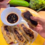 Prakruti Mishra Instagram - Cooking new meals are my current hobby So had to try this trending dish - “rice paper rolls” I made it for my “bou” (mom) . . . You can get the rice paper online 🌯 Try this and comment below ⬇️ #reelsvideo #reelsinstagram #reelsindia #prakrutimishra #reelsviral #trending #reelsinsta #trendingreels
