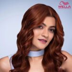 Prakruti Mishra Instagram - Her scars will take her to places ✔️ . . . Meet your new Wella girl 🥰 #Repost @wellaindia ・・・ Going copper just became a whole lot more easier! Paint your unique vibe in shades of #ElectricCopper with Wella. #FindYourVibe #WellaHair #WellaIndia #WellaColor #SayYesToColor #AskForWella #MakeChange #prakrutimishra