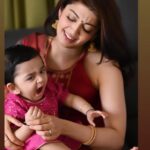 Pranitha Subhash Instagram - BTS of a shoot wit a baby 🙈 We had coco melon playing in the background the entire time 🙃