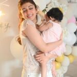 Pranitha Subhash Instagram - Celebrating Milestones 🎂🌸❤️