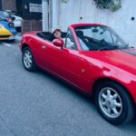 Pranitha Subhash Instagram - Driving around Tokyo in these wagons >>>>>>>
