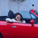 Pranitha Subhash Instagram - Driving around Tokyo in these wagons >>>>>>>