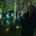 Pranitha Subhash Instagram - Trippy evening 🌸🧿 Osaka, Japan
