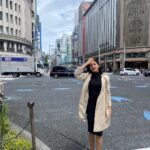 Pranitha Subhash Instagram – Just a random day at Ginza Tokyo ❤️