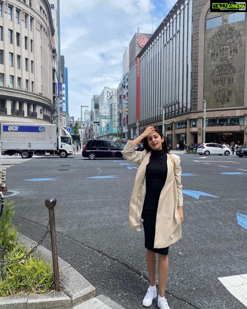 Pranitha Subhash Instagram - Just a random day at Ginza Tokyo ❤️