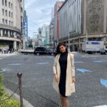 Pranitha Subhash Instagram - Just a random day at Ginza Tokyo ❤️