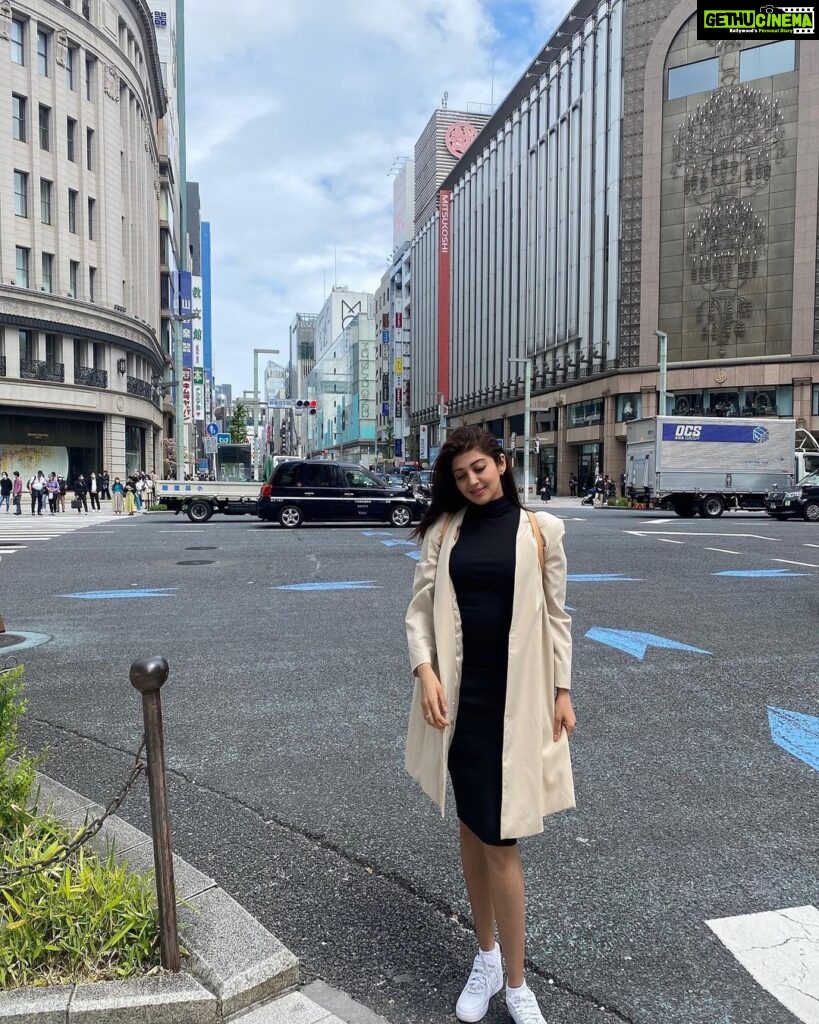Pranitha Subhash Instagram - Just a random day at Ginza Tokyo ❤️